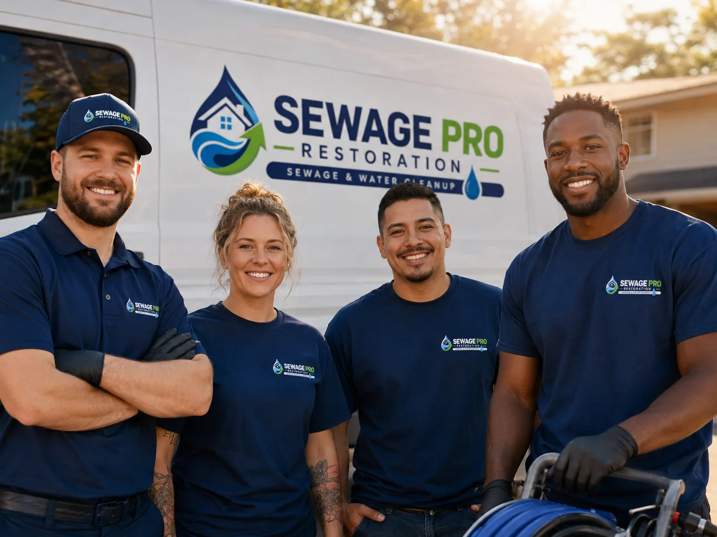 Sewage Cleanup Services company in Morristown, MN